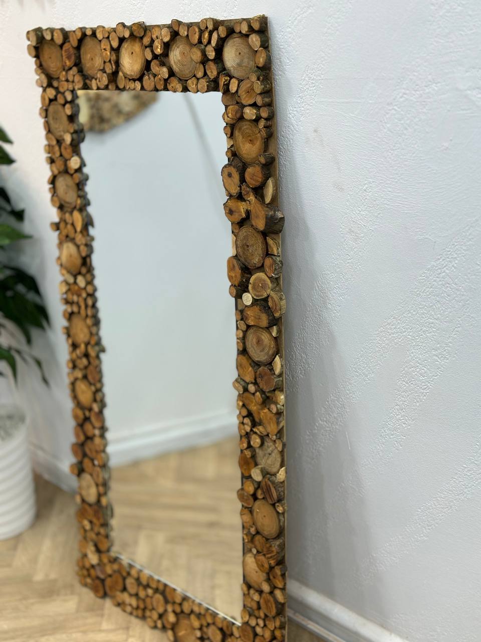 Miroir en bois lux
