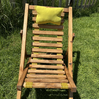 Chaise longue en bois™590الف